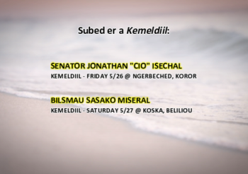 Subed er a Kemeldiil (May 26-27, 2023)