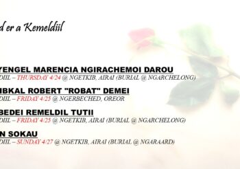 Subed er a Kemeldiil (April 24-27, 2025)