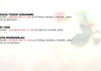 Subed er a Kemeldiil (May 22-24, 2026)