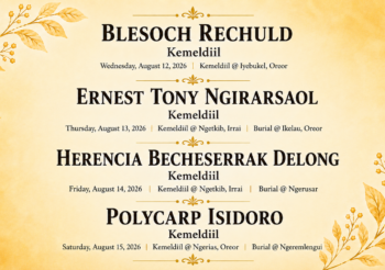 Subed er a Kemeldiil (Aug. 12-15, 2026)